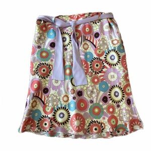Vintage Liquid Y2K 100% Silk Skirt